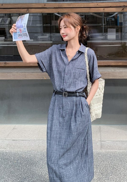 簡約牛仔裙