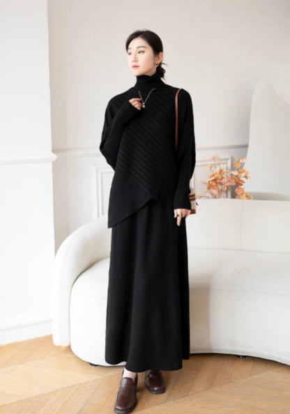 寬鬆裙套裝