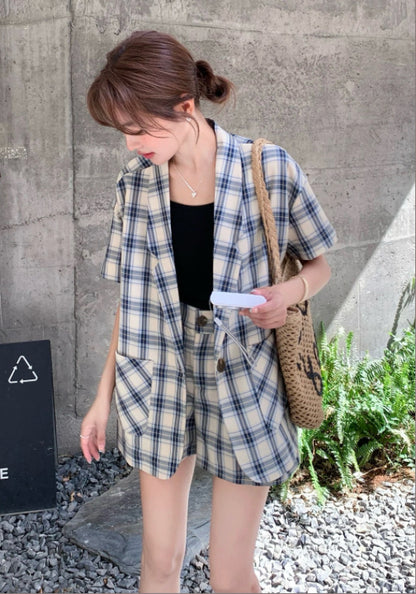 藍格仔套裝