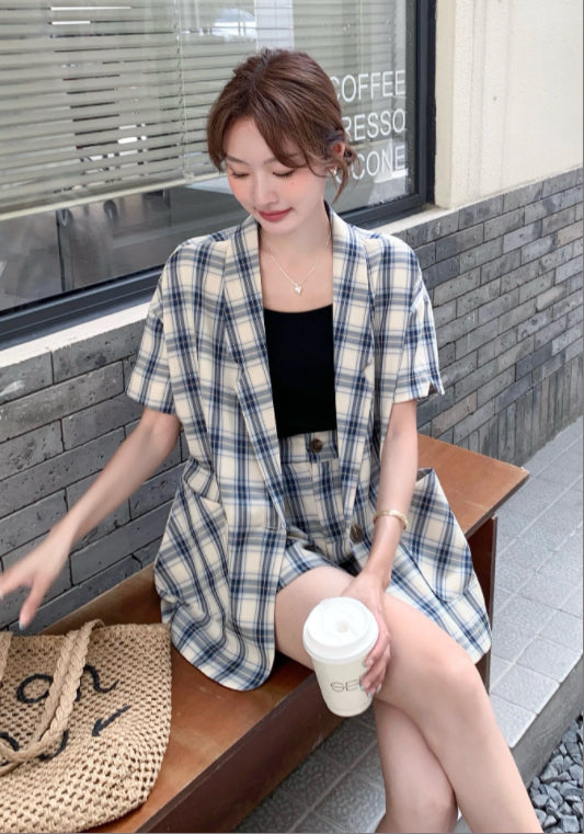 藍格仔套裝