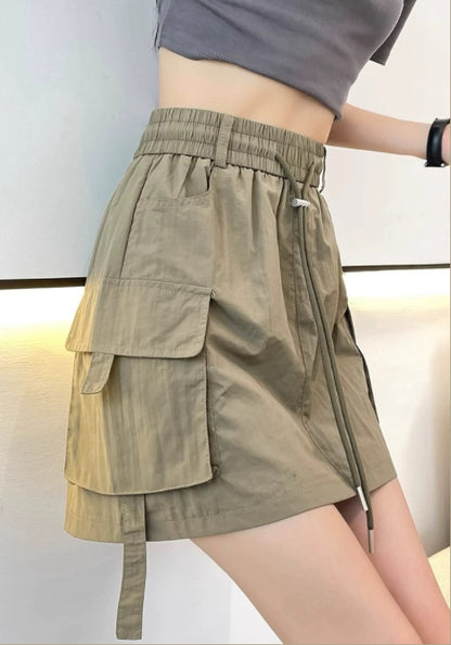 工裝短裙