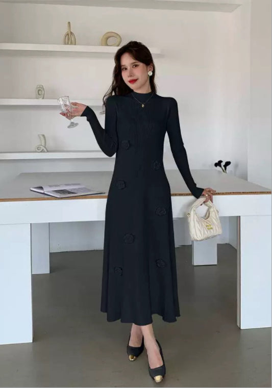 簡約小花裙