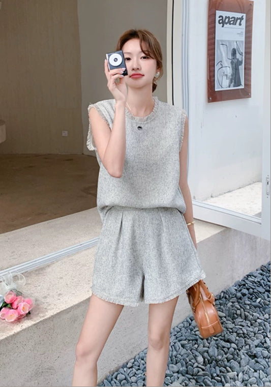小香風兩件套