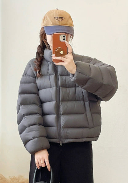 簡約排骨羽絨服