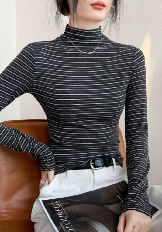 條紋針織衫