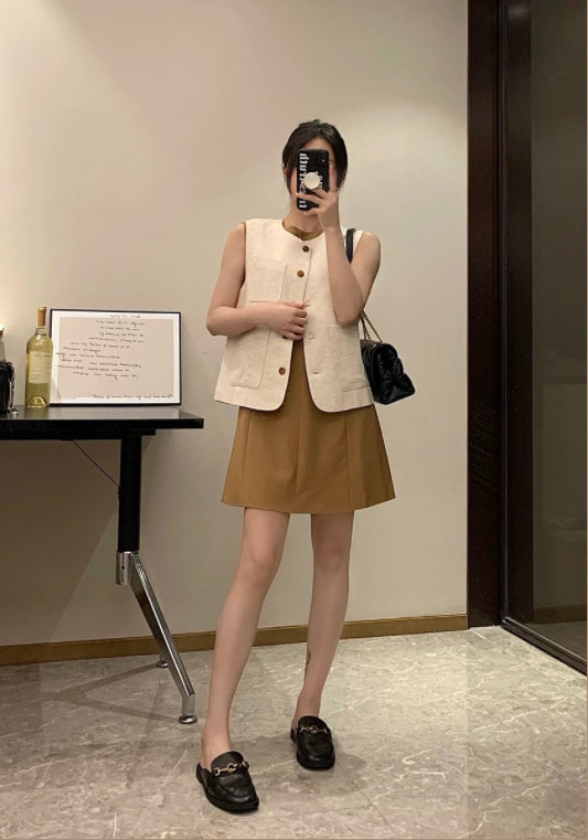 簡約馬甲