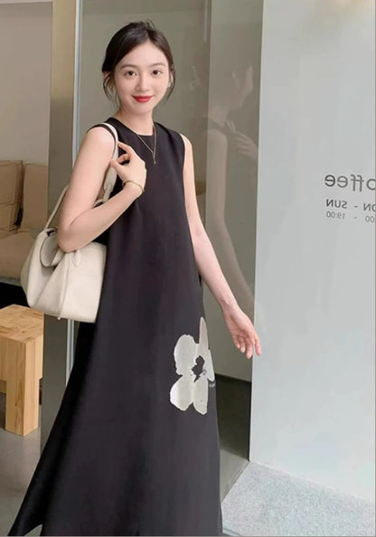 小花背心裙