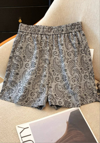 腰果短褲