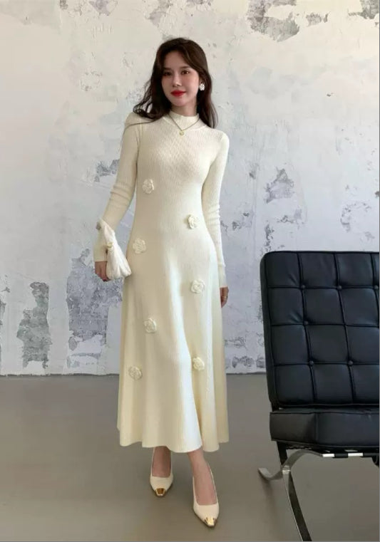 簡約小花裙