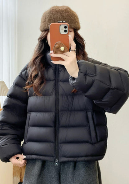 簡約排骨羽絨服