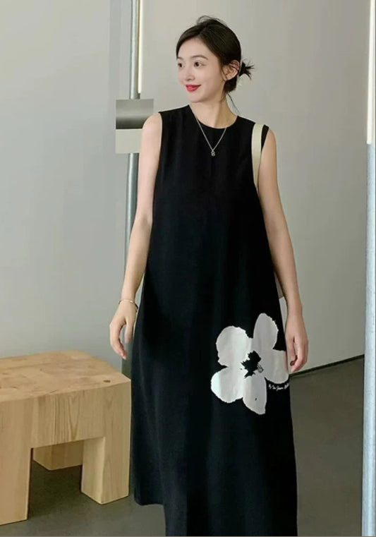小花背心裙