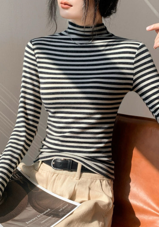 條紋針織衫