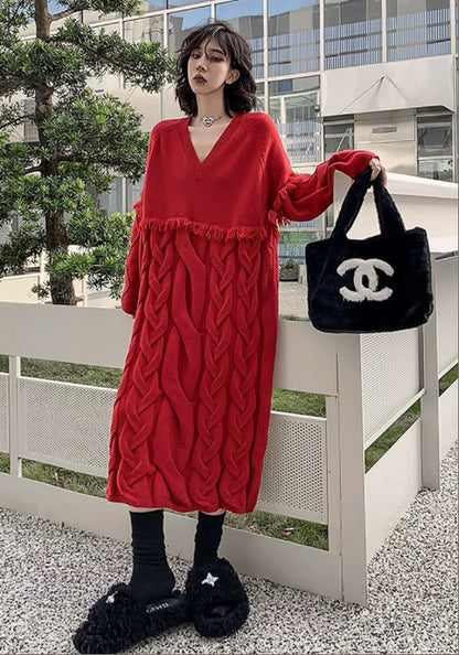 設計款毛衣裙