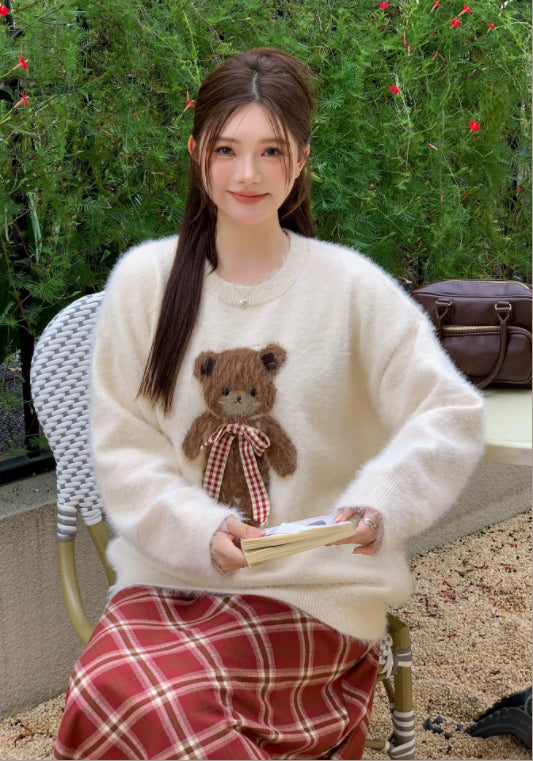 小熊毛衣