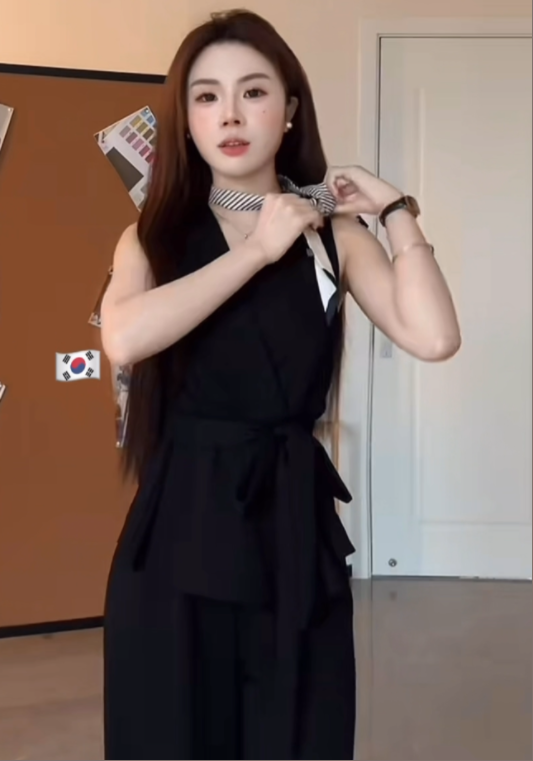 高級V領套裝