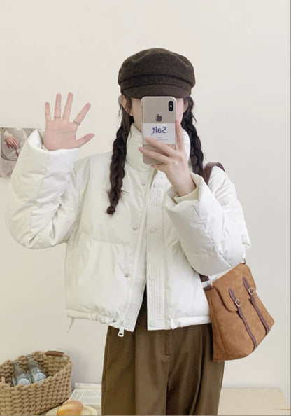 短款羽绒服