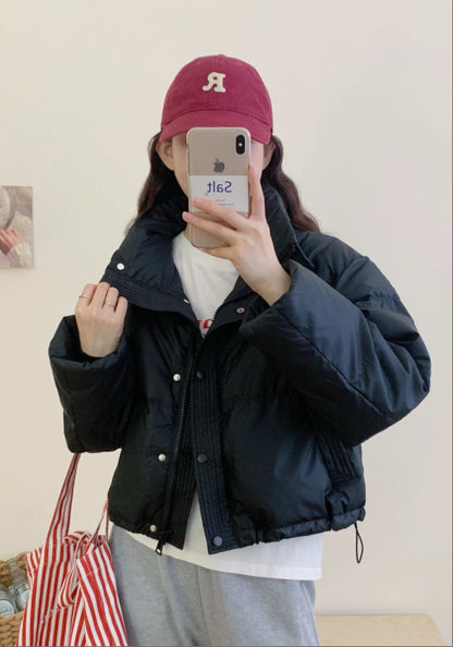 短款羽绒服
