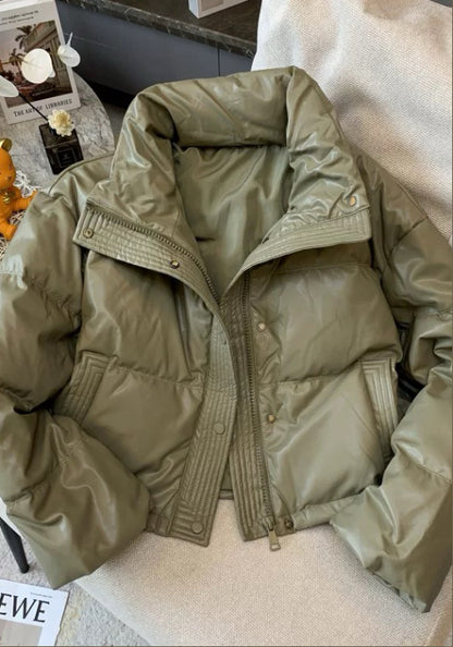 短款羽绒服