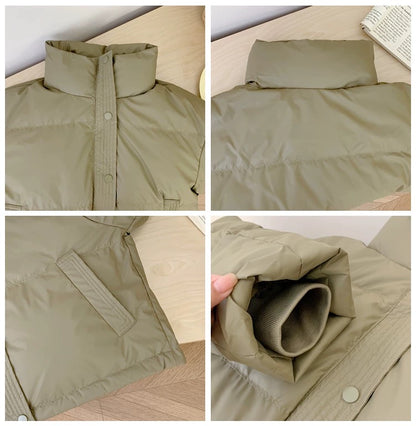 短款羽绒服