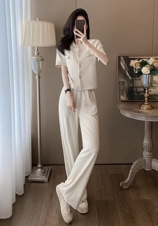 小香風套裝