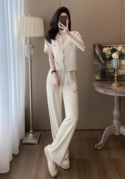 小香風套裝