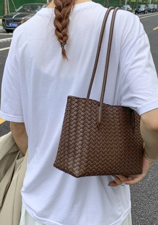 簡約編織袋