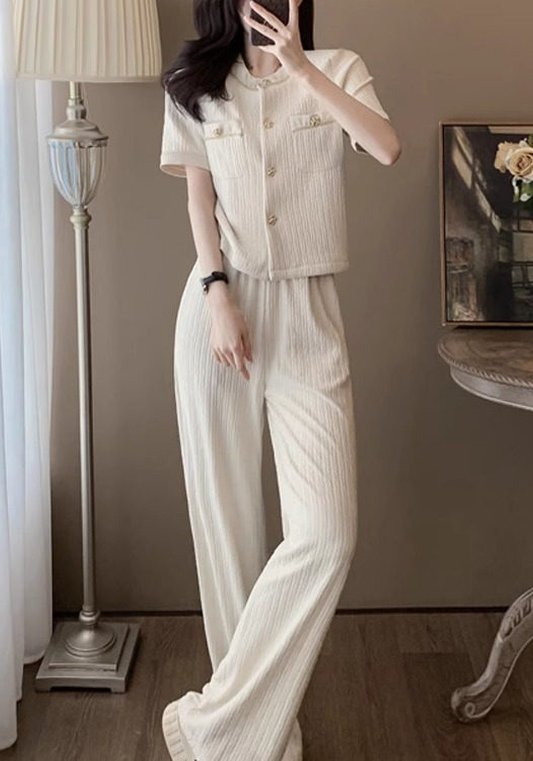 小香風套裝