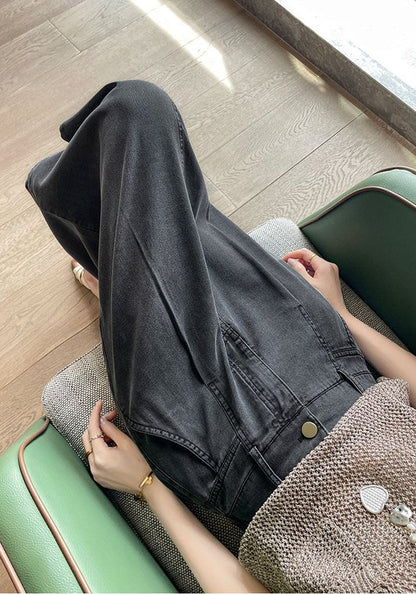 天絲牛仔半裙